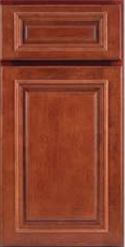 Cabinets with Bridgewater finishes